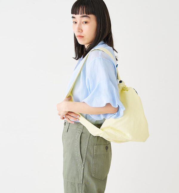 collex「【WEB限定】【EARTH MADE】撥水ナイロンパラコードボンサックバッグ」|ショルダー・メッセンジャー|