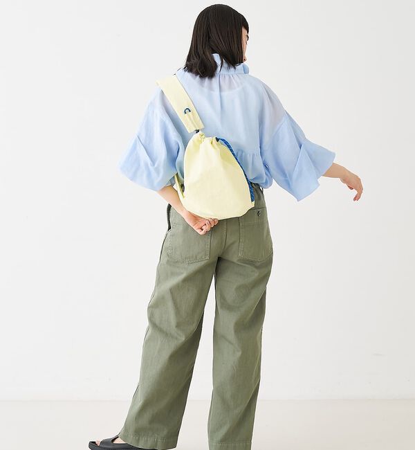 collex「【WEB限定】【EARTH MADE】撥水ナイロンパラコードボンサックバッグ」|ショルダー・メッセンジャー|