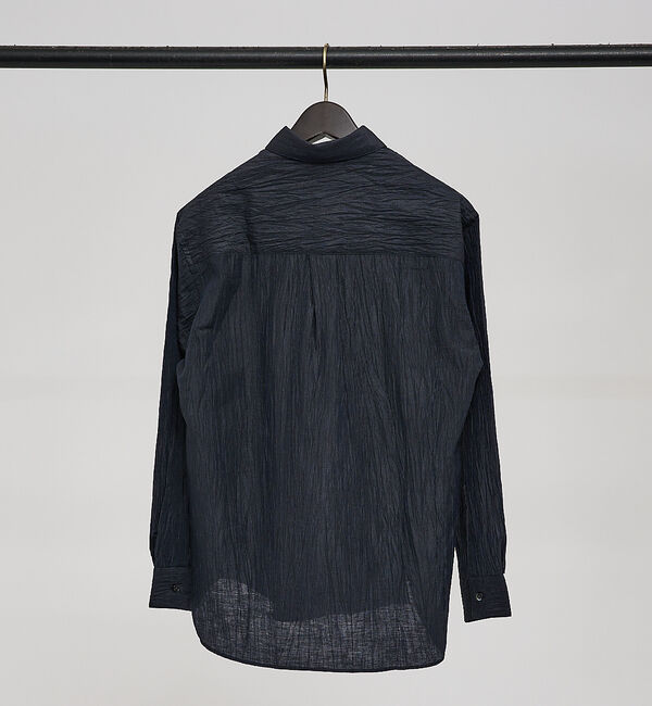 ABAHOUSE「【リネンワッシャー】ストライプ シャツ」|シャツ・ブラウス|