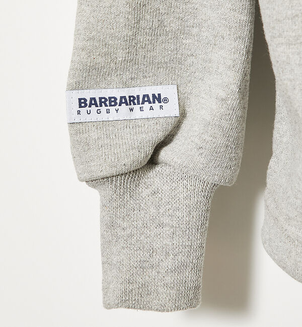 ABAHOUSE「【BARBARIAN / バーバリアン】 12oz ロングスリーブ 定番ラガー」|スウェット・ジャージ|