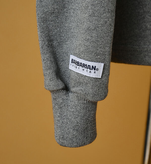ABAHOUSE「【BARBARIAN / バーバリアン】 12oz ロングスリーブ 定番ラガー」|スウェット・ジャージ|