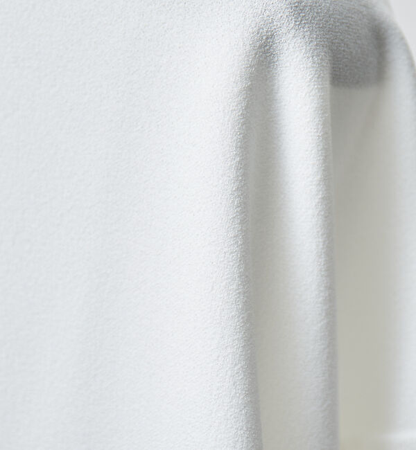 ABAHOUSE「【AH ABAHOUSE】ジョーゼット モックネック カットソー / 長袖Tシャ」|Tシャツ・カットソー|