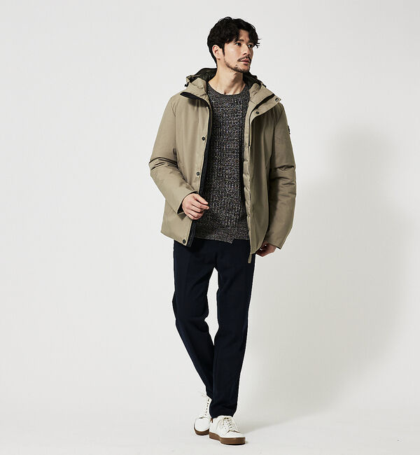 ABAHOUSE「【尾州】ダブルピーチ ノータック イージーパンツ」|その他|