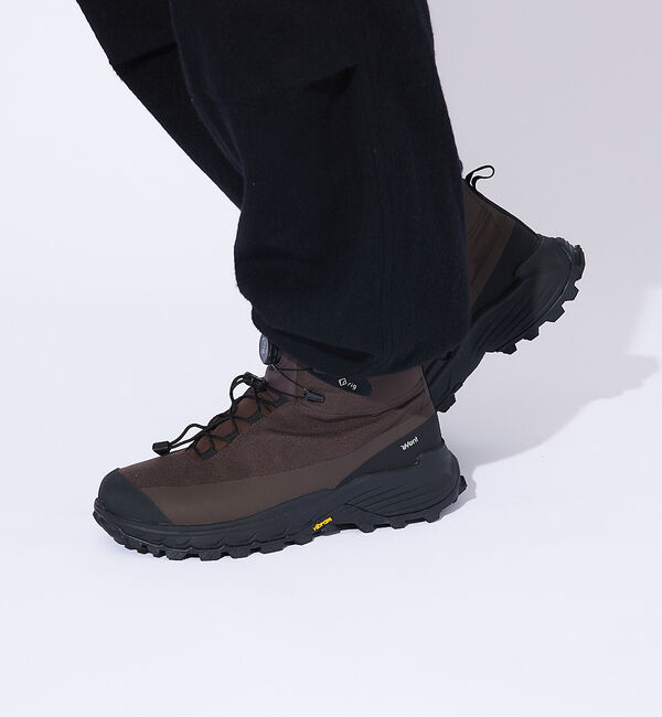ABAHOUSE「【rig Footwear/リグ フットウエアー】tembea/テンベア/Vib」|ショートブーツ|