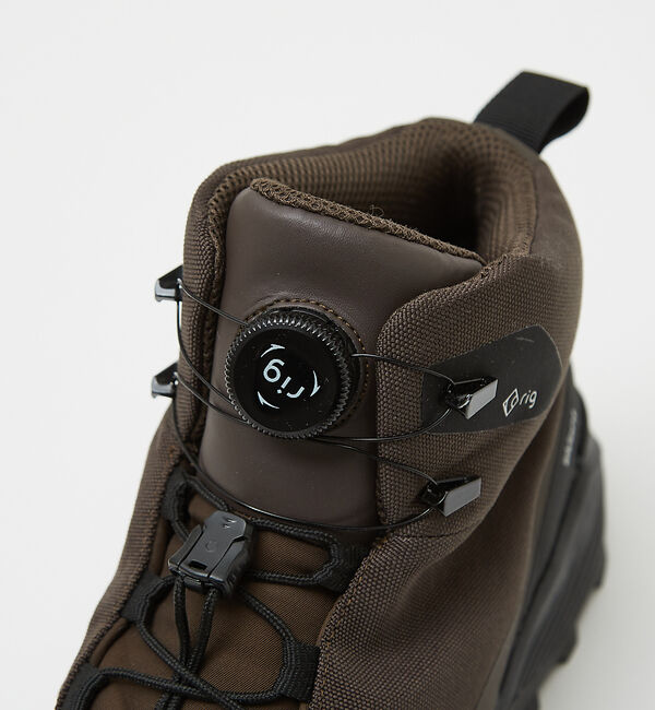 ABAHOUSE「【rig Footwear/リグ フットウエアー】tembea/テンベア/Vib」|ショートブーツ|