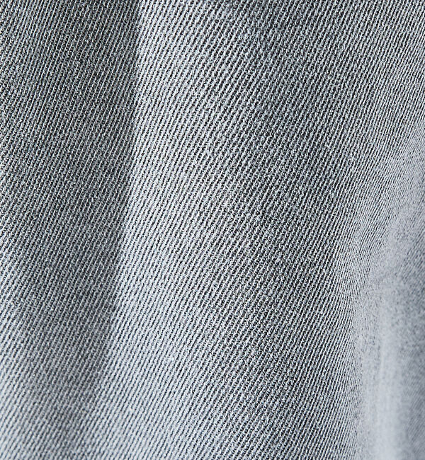 ABAHOUSE「SLUB DENIM BAGGY PANTS /スラブ デニム バギー パンツ/」|デニム|