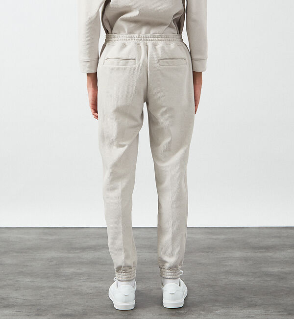 ABAHOUSE「【セットアップ対応】カルゼダンボール ピンタック  ジョガーパンツ / イージー」|その他|