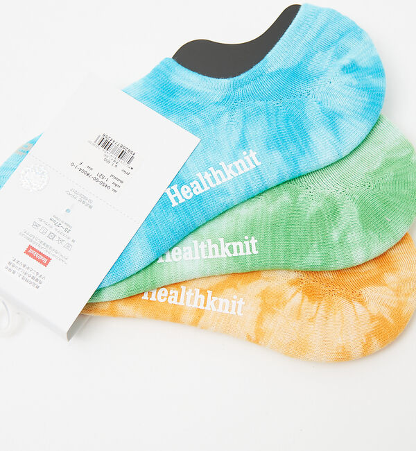 ABAHOUSE「【Healthknit/ヘルスニット】タイダイシューインソックス/191-368」|ソックス|
