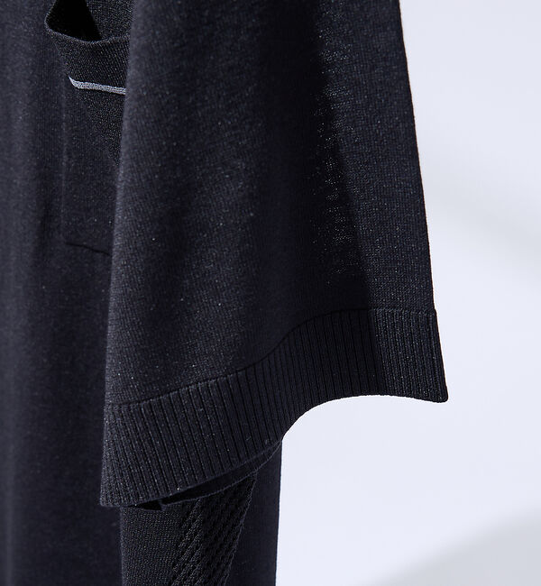 ABAHOUSE「メッシュニット シアーTシャツ/ サマーニット」|Tシャツ・カットソー|