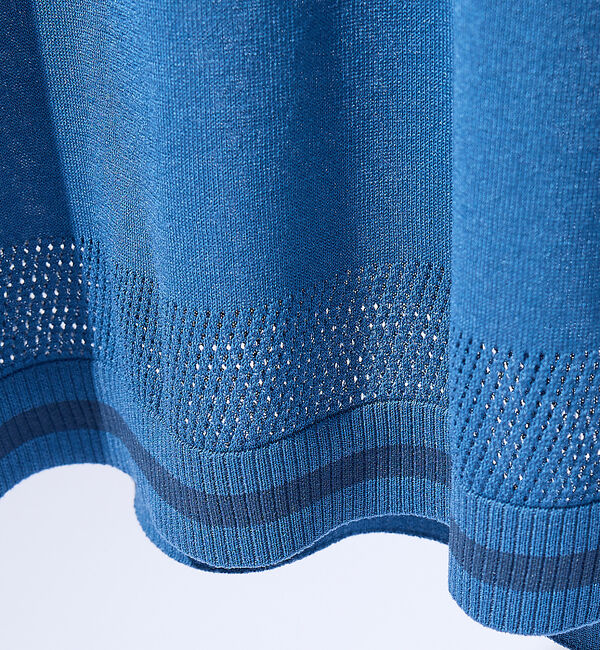 ABAHOUSE「メッシュニット シアーTシャツ/ サマーニット」|Tシャツ・カットソー|