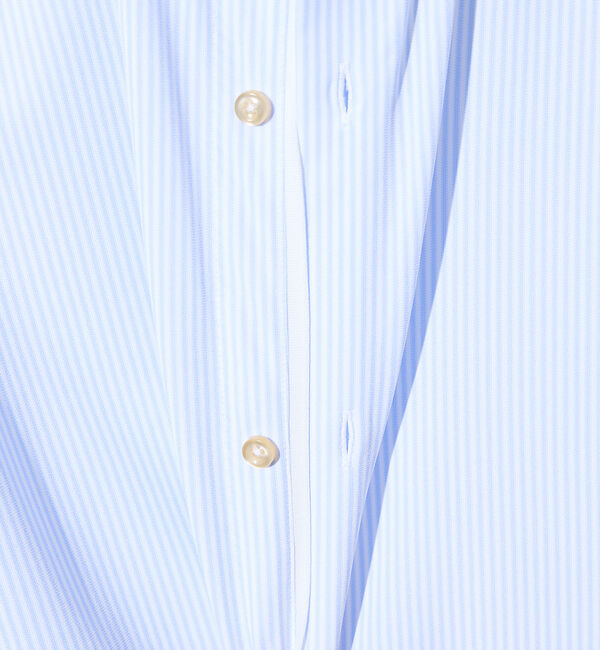 ABAHOUSE「ハイストレッチ バックストライプ半袖シャツ【FLEX SHIRTS】」|シャツ・ブラウス|