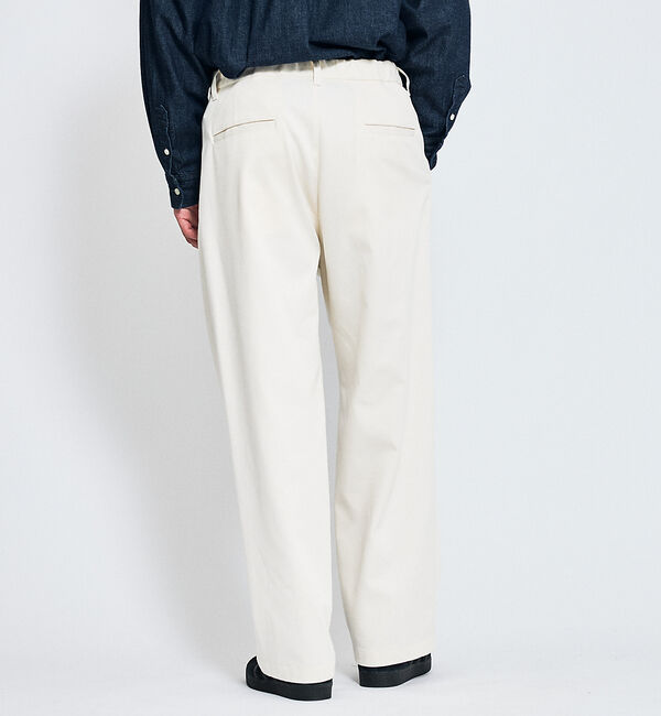 ABAHOUSE「2タック チノワイドパンツ / イージーパンツ」|その他|