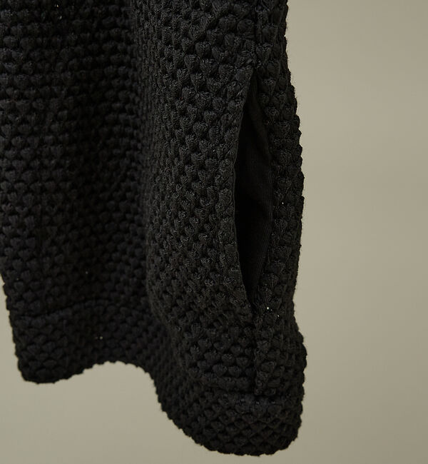 ABAHOUSE「メッシュニット ダブルジップパーカー」|パーカー|