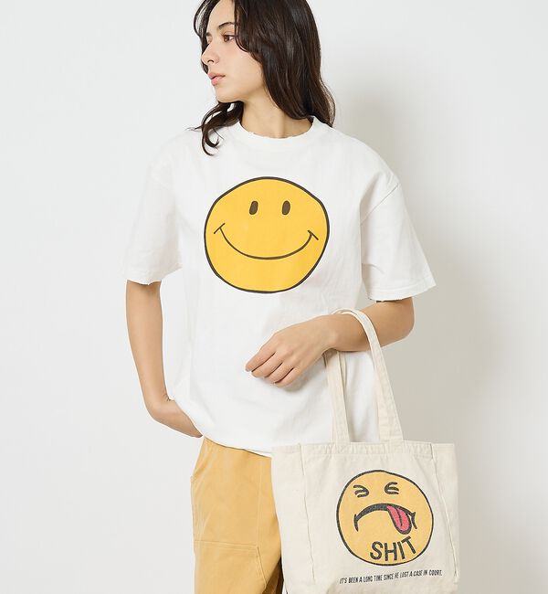 ABAHOUSE「【HANDTEX&times;Masayoshi Watanabe/ハンドテックス/ ハンド」|トートバッグ|