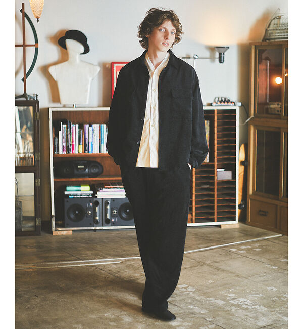 alfredoBANNISTER「レザースリッポン　ミンク型押し」|その他|