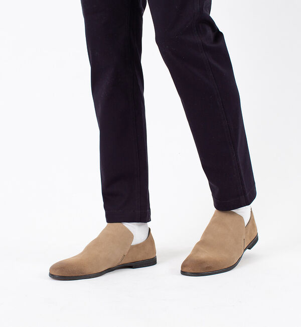 alfredoBANNISTER「レザースリッポン　ミンク型押し」|その他|