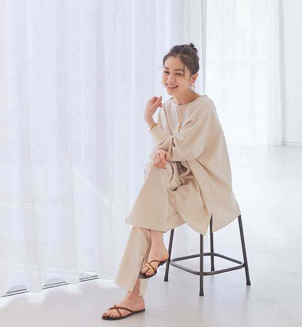 Rouge vif「リップルセットアップ」|Tシャツ・カットソー|