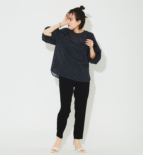 Rouge vif「【セットアップ対応】イージーテーパードパンツ」|その他|