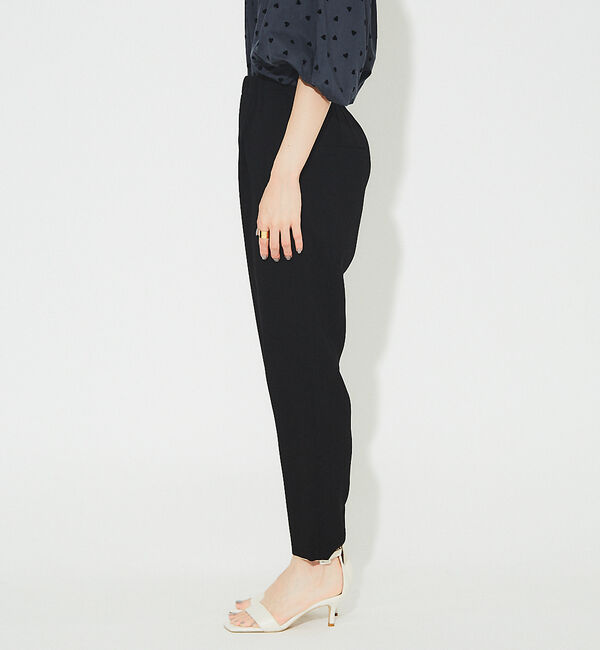 Rouge vif「【セットアップ対応】イージーテーパードパンツ」|その他|