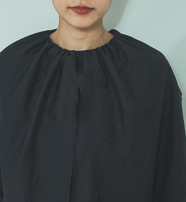 Rouge vif「大衿ブラウス」|シャツ・ブラウス|