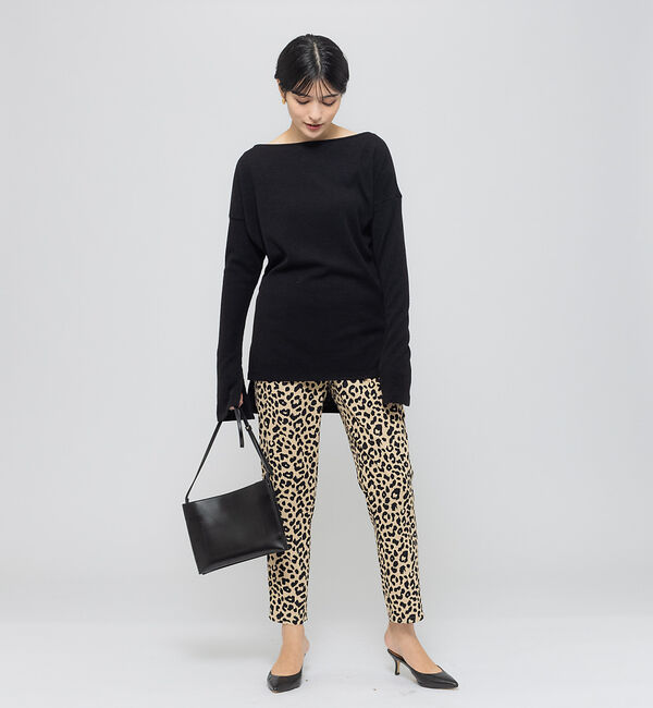 Rouge vif「フレスリーブリブカットソー」|Tシャツ・カットソー|