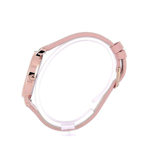 Rouge vif「【PIERRE LANNIER】symphonyレザーベルト P090G」|腕時計|