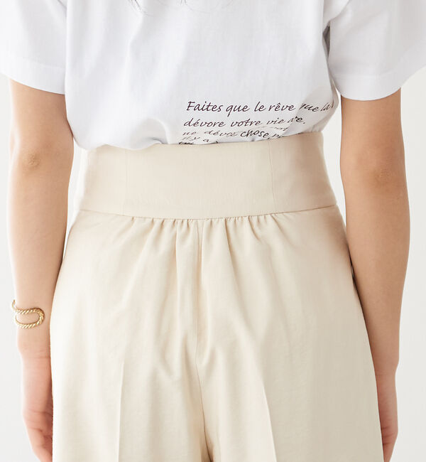 Rouge vif「【セットアップ対応】ベルト付きハーフパンツ」|その他|