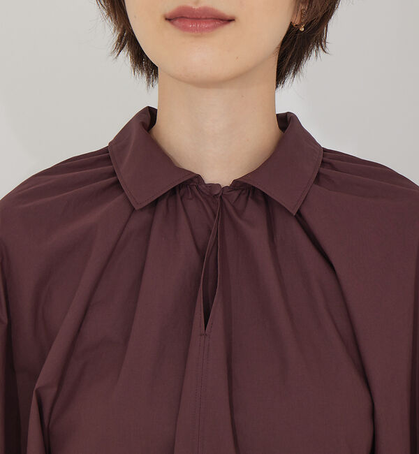 Rouge vif「2WAY襟タックワンピース」|ワンピース|