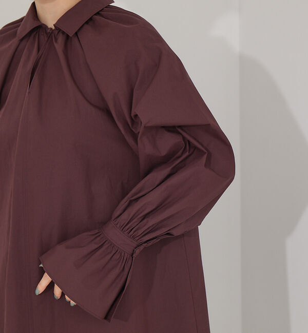 Rouge vif「2WAY襟タックワンピース」|ワンピース|