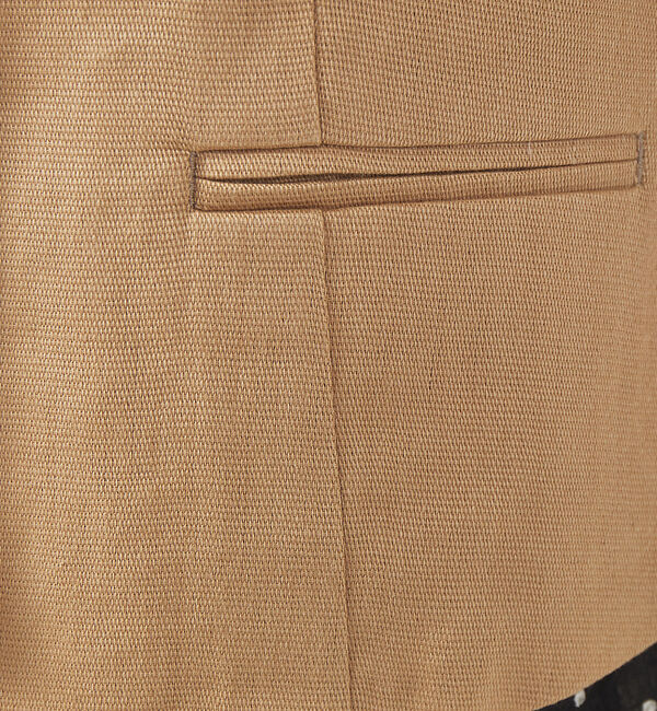 Rouge vif「【セットアップ対応】セットアップテーラードベスト」|ベスト・ジレ|