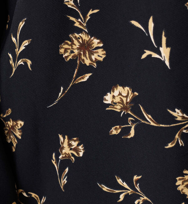 Rouge vif「【セットアップ対応】フラワープリントブラウス」|シャツ・ブラウス|