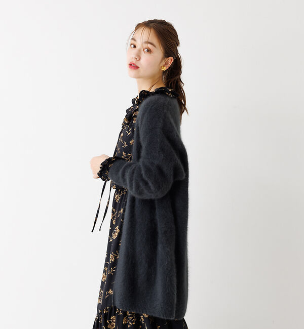 Rouge vif「【セットアップ対応】フラワープリントブラウス」|シャツ・ブラウス|