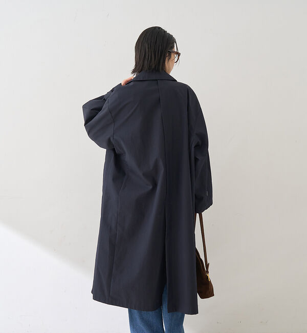 Rouge vif「撥水フォルムステンカラーコート」|ステンカラーコート|