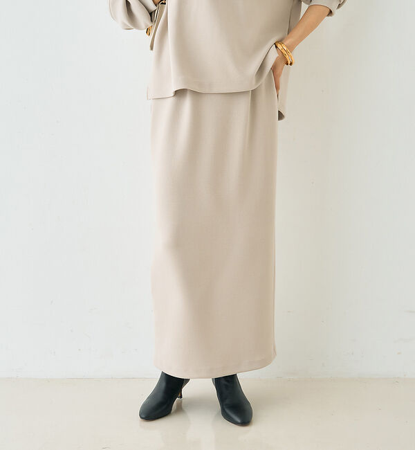 Rouge vif「【セットアップ対応】ダブルエアータイトスカート」|スカート|