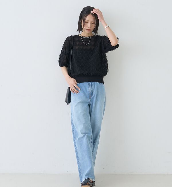 Rouge vif「【upper hights/アッパーハイツ】THE LAZY NICE NID-」|デニム|