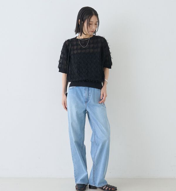 Rouge vif「【upper hights/アッパーハイツ】THE LAZY NICE NID-」|デニム|