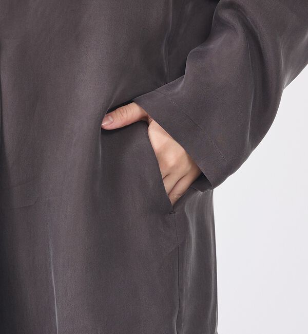 Rouge vif「【セットアップ対応】キュプラフィブリルダブルジャケット」|テーラードジャケット|