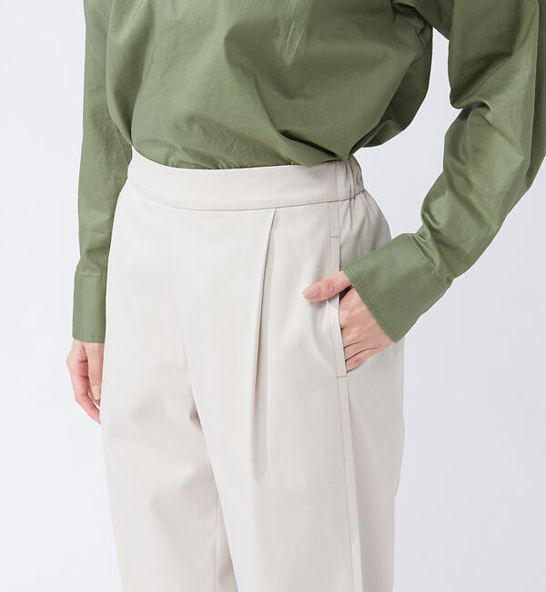 qualite「シャンブレーストレートパンツ」|その他|