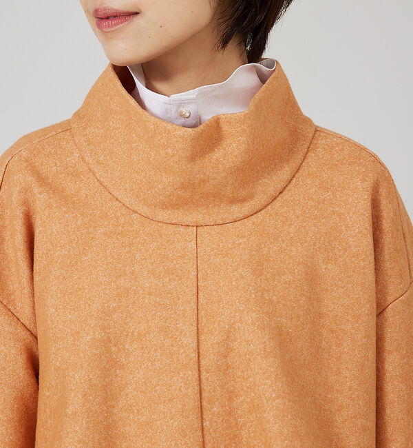 qualite「オフタートルカットソー」|Tシャツ・カットソー|