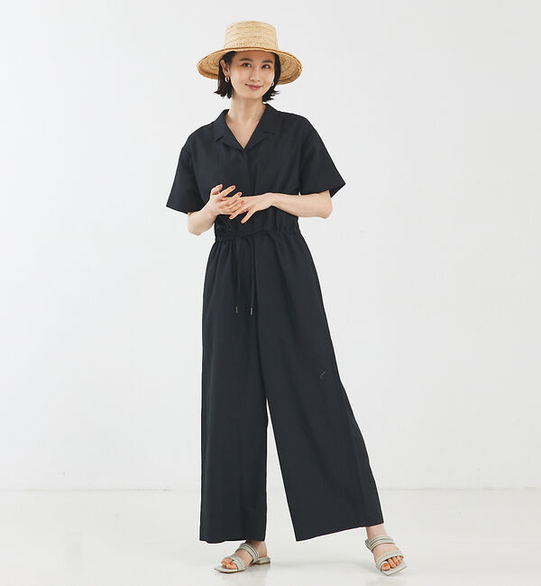 qualite「ライトリネンオールインワン」|オールインワン|