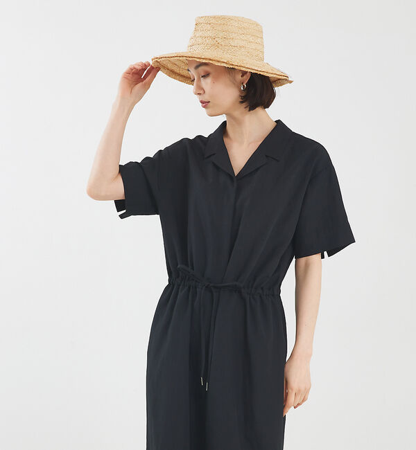 qualite「ライトリネンオールインワン」|オールインワン|