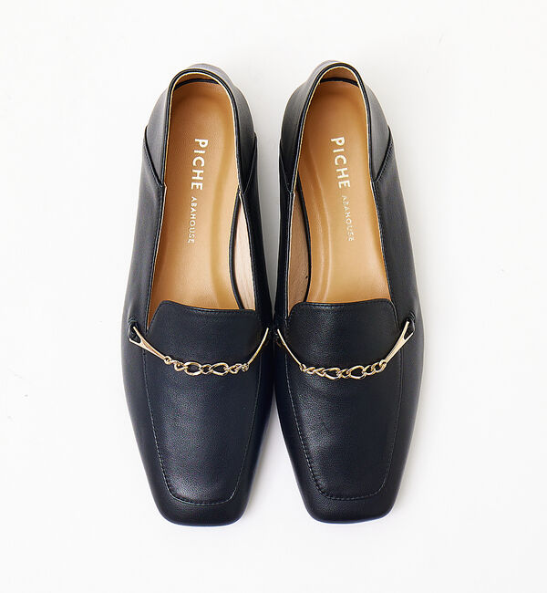 AU BANNISTER「バブーシュビットローファー」|ローファー|