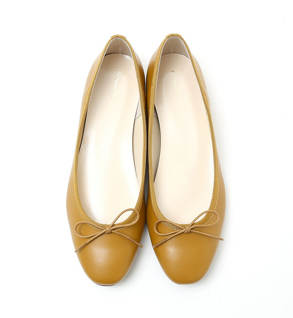 AU BANNISTER「【晴雨兼用】ラウンドトゥバレエシューズ」|レインシューズ|