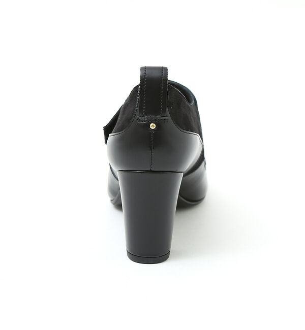 AU BANNISTER「モチーフ付きポインテッドブーティー」|ショートブーツ|