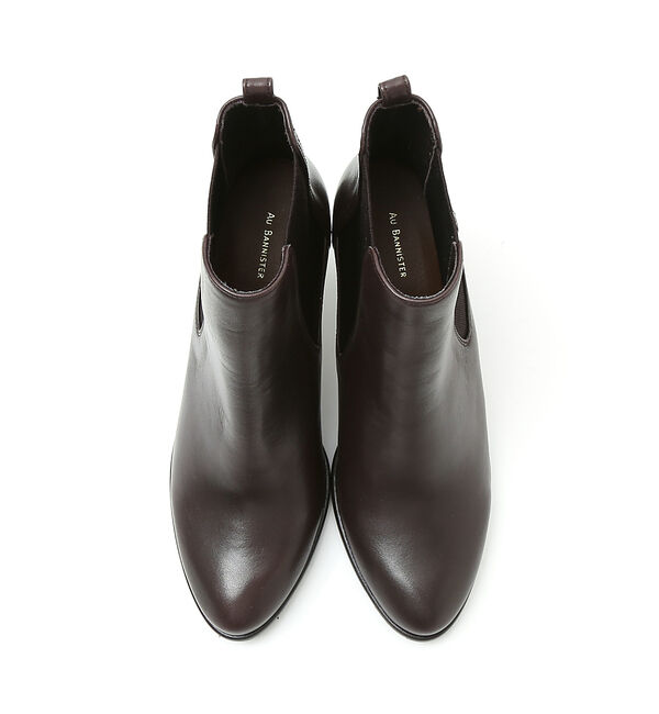 AU BANNISTER「【スノーソール】サイドゴアブーツ」|ショートブーツ|