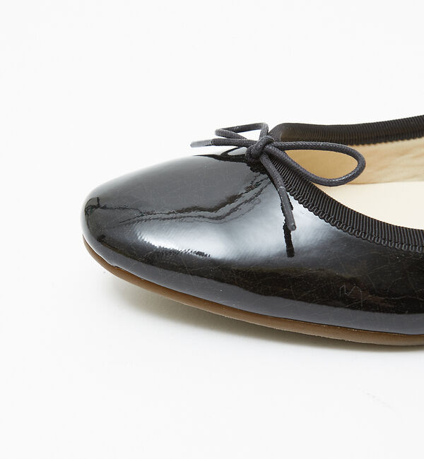 AU BANNISTER「【晴雨兼用】ラウンドトゥバレエシューズ」|レインシューズ|