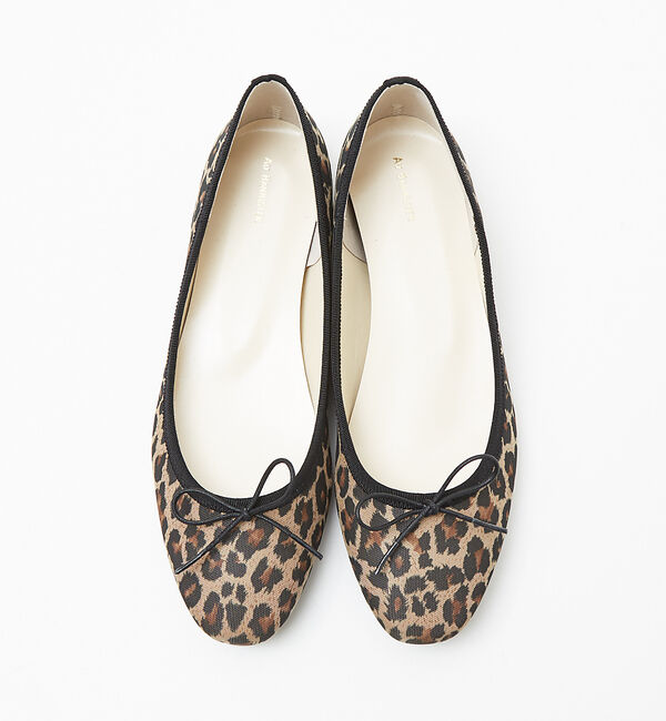 AU BANNISTER「【晴雨兼用】ラウンドトゥバレエシューズ」|レインシューズ|