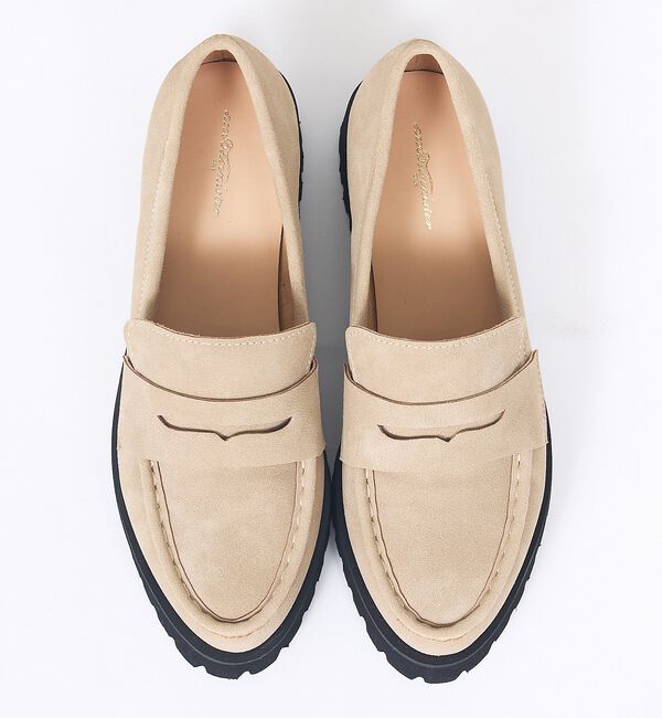 AU BANNISTER「【販売店舗限定】軽量・厚底ローファー【予約】」|ローファー|