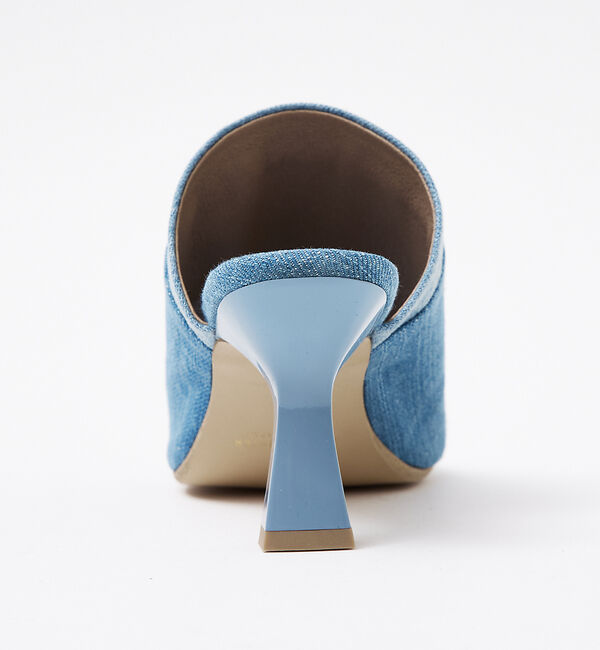 AU BANNISTER「【40周年】【Betty Smith別注】コラボユニークヒールミュール」|サンダル|