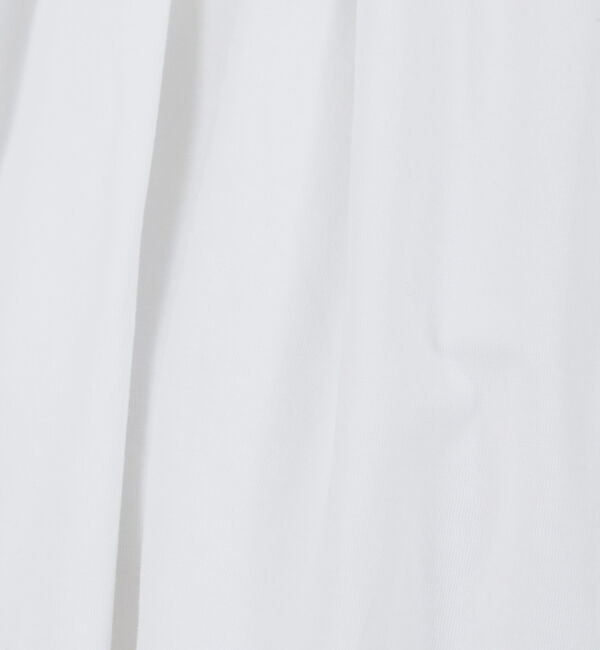 abahouse mavie「タックフレアーショートプルオーバー」|Tシャツ・カットソー|